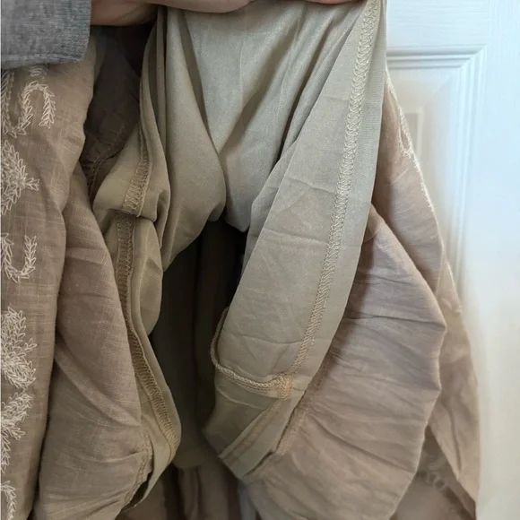 Polagram Embroidered Maxi Dress - Picture 7 of 8